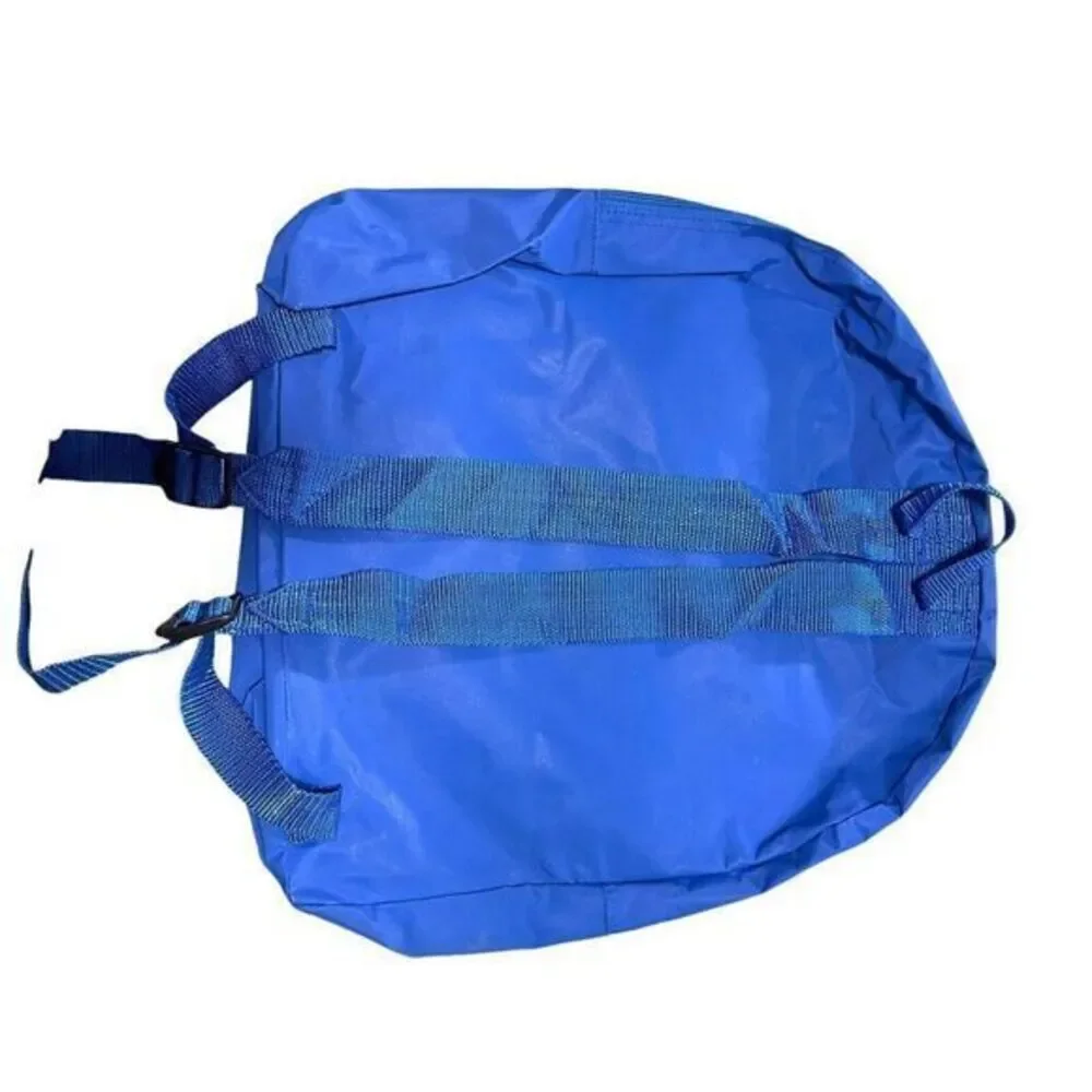 Vintage 80’s Burger King Backback Blue‎ Logo Front Pocket